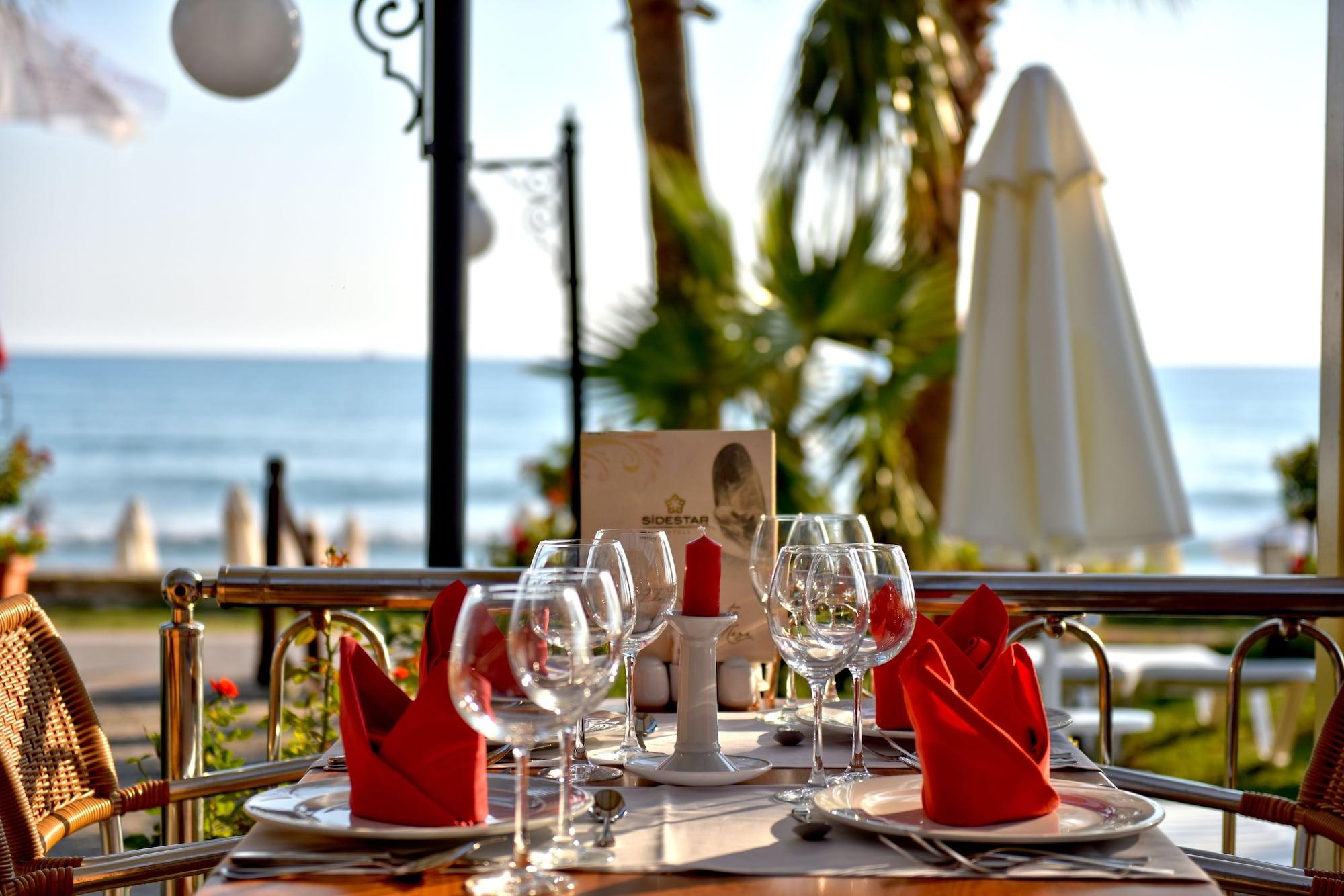 Restaurant Side Star Park - All Inclusive
