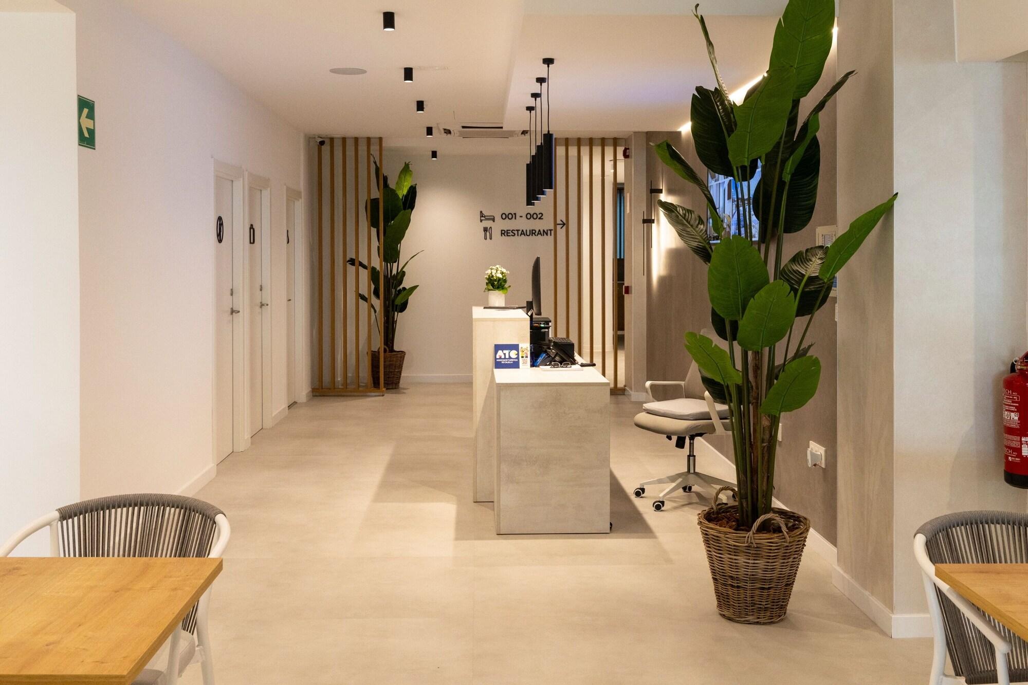 Vista Lobby Hotel Calella by Beatriz Hoteles
