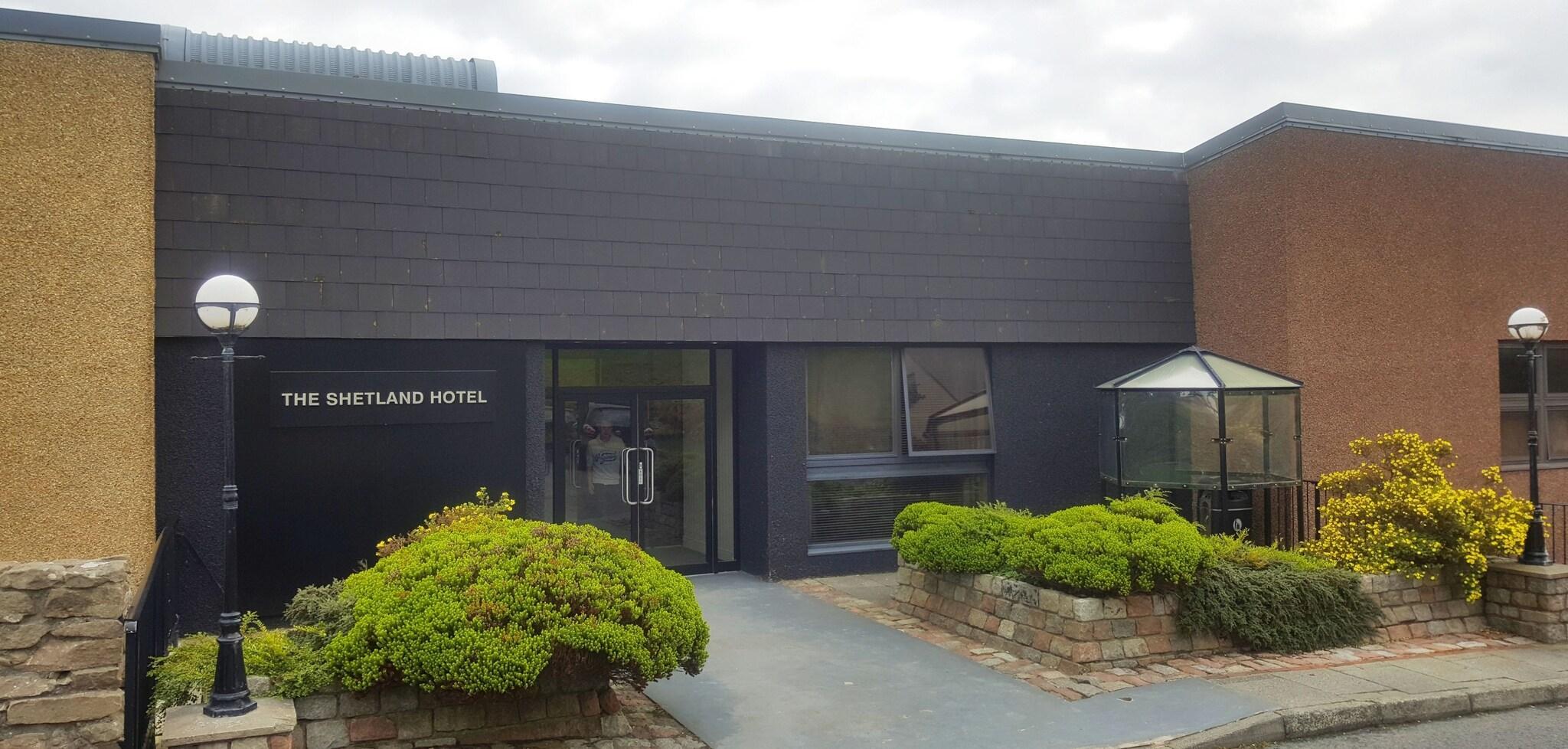 Vista Exterior Shetland Hotel