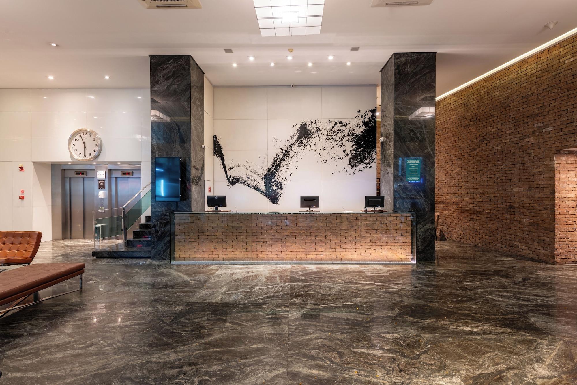 Vista Lobby DELPLAZA Marabá São Paulo