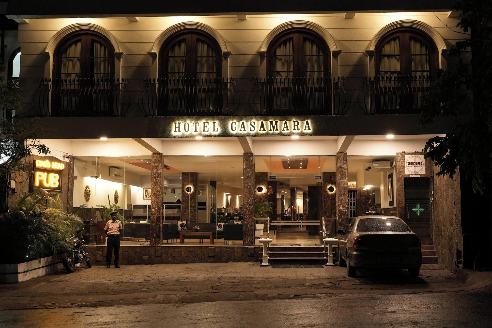 Vista Exterior Hotel Casamara