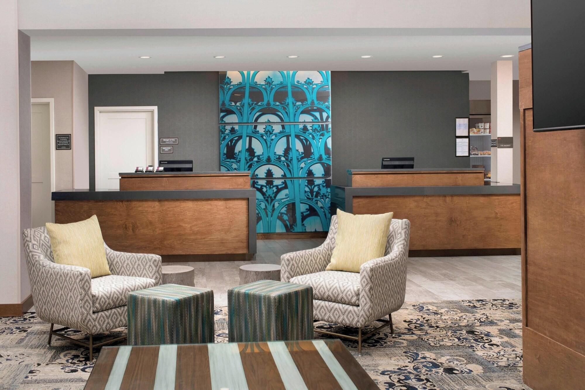 Vista Lobby Residence Inn by Marriott New Orleans Elmwood