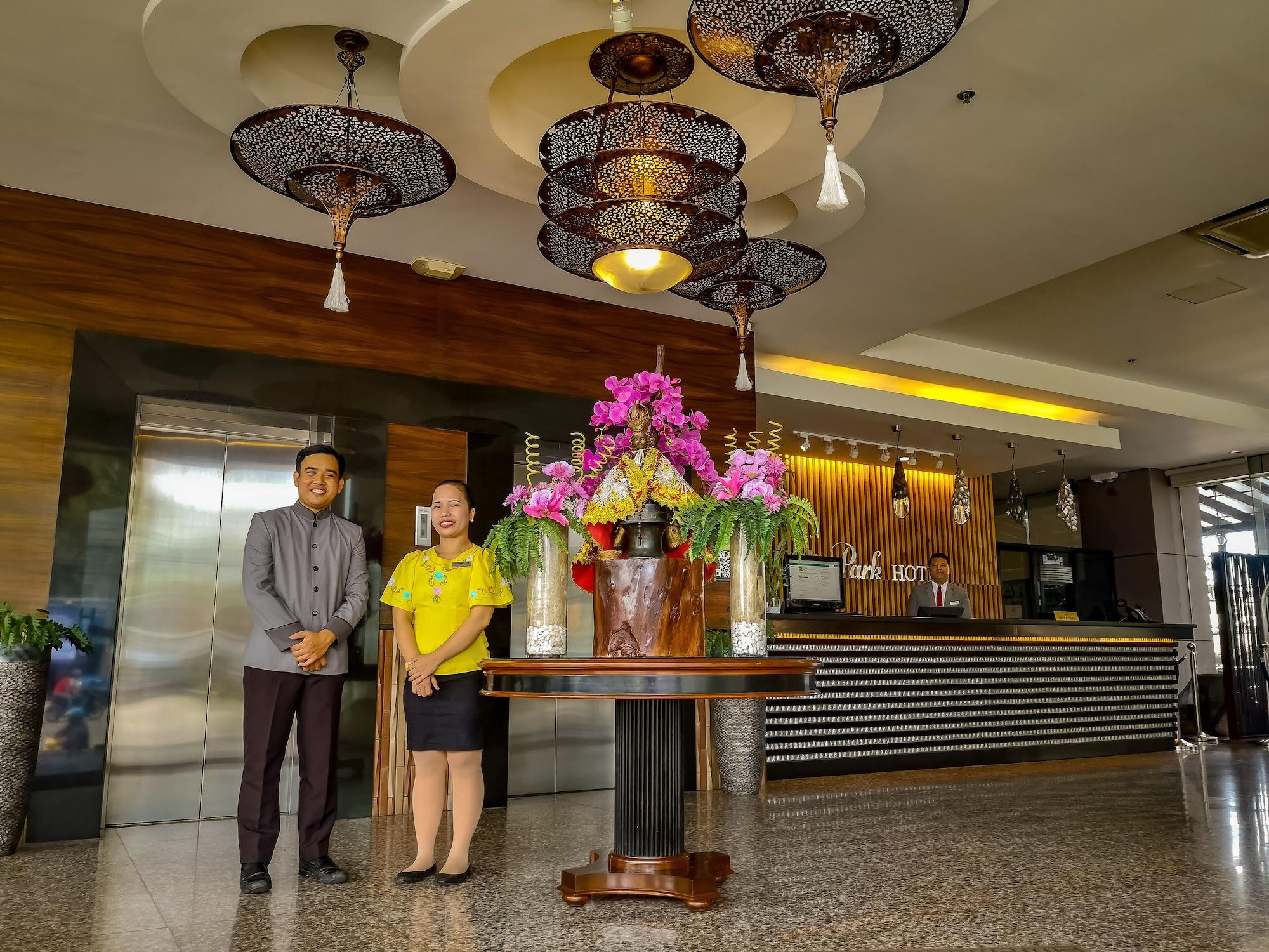 Vista Lobby Citi Park Hotel powered by Cocotel