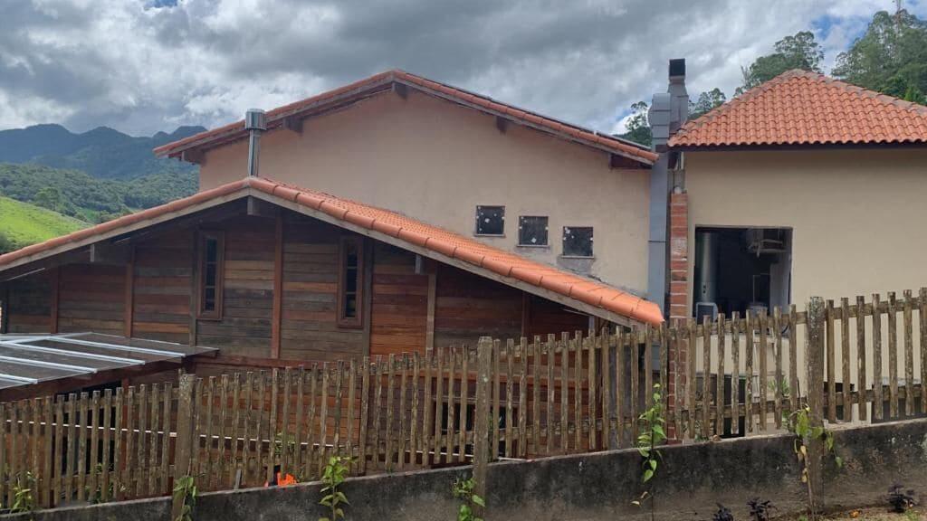 Vista Exterior Pousada Renovo da Serra
