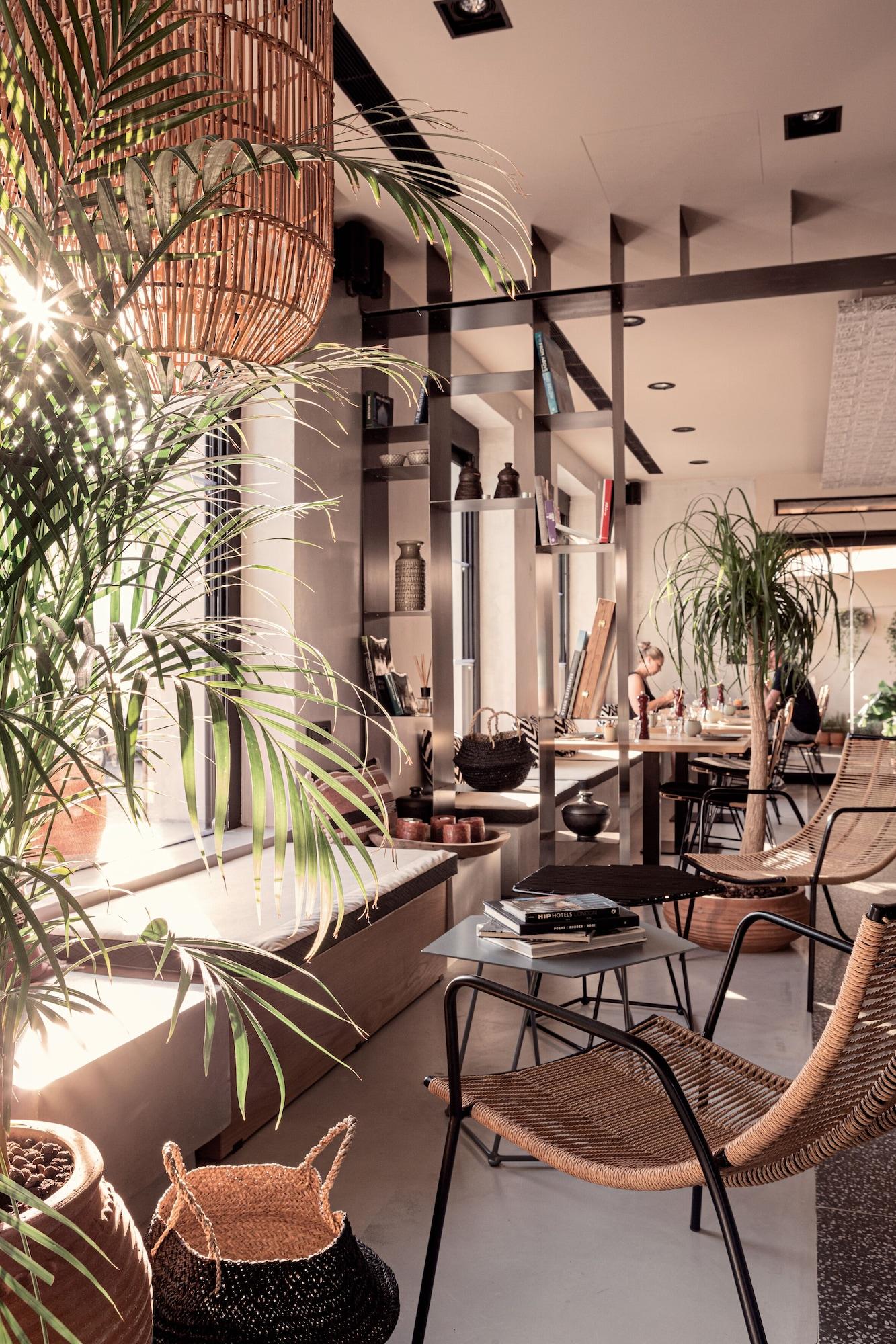 Vista Lobby More Meni City Beach Rhodes