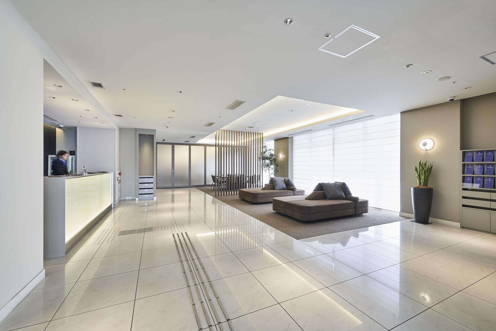 Vista Lobby HOTEL MYSTAYS Shimizu