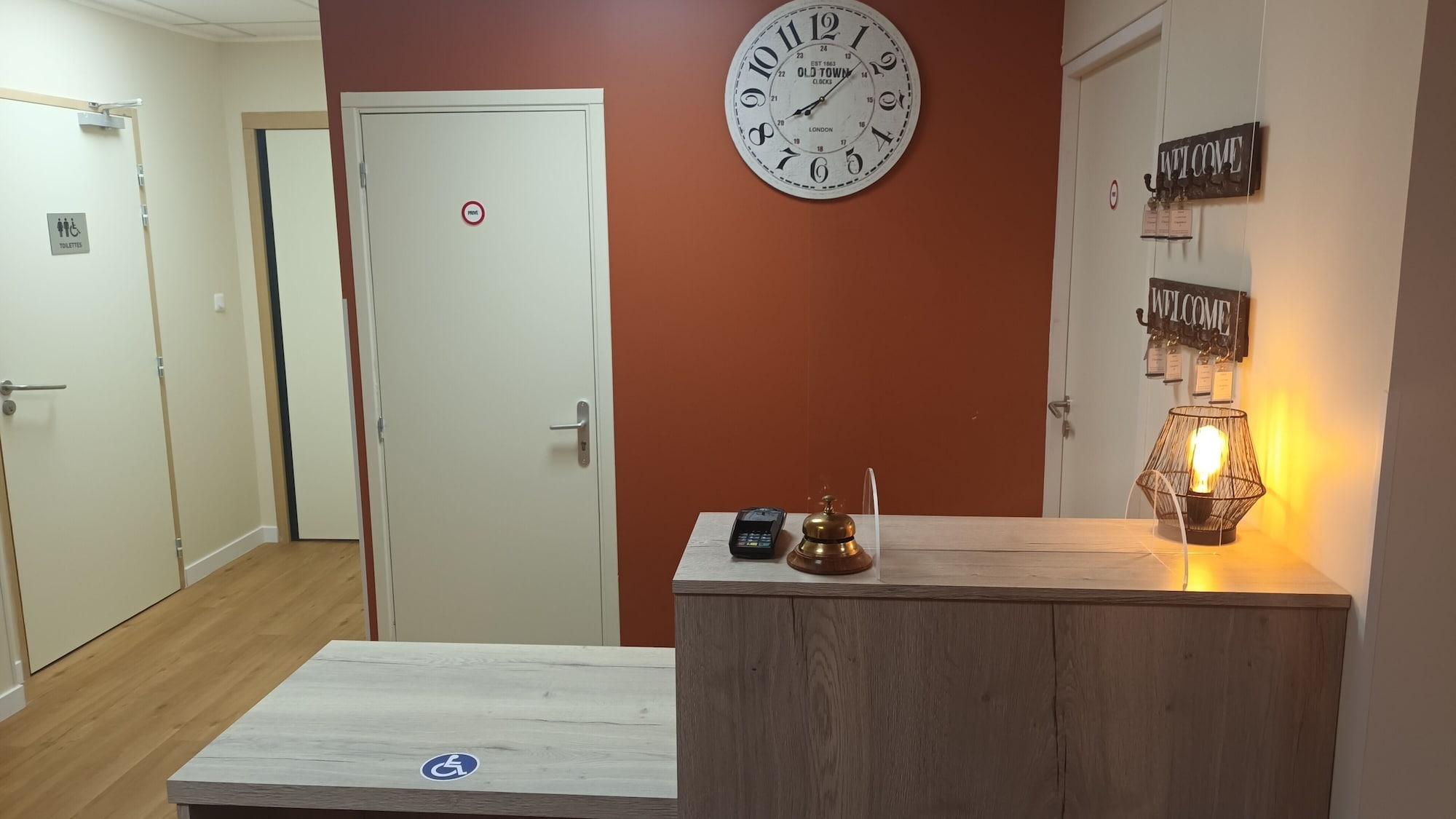 Vista Lobby Le Petit Logis