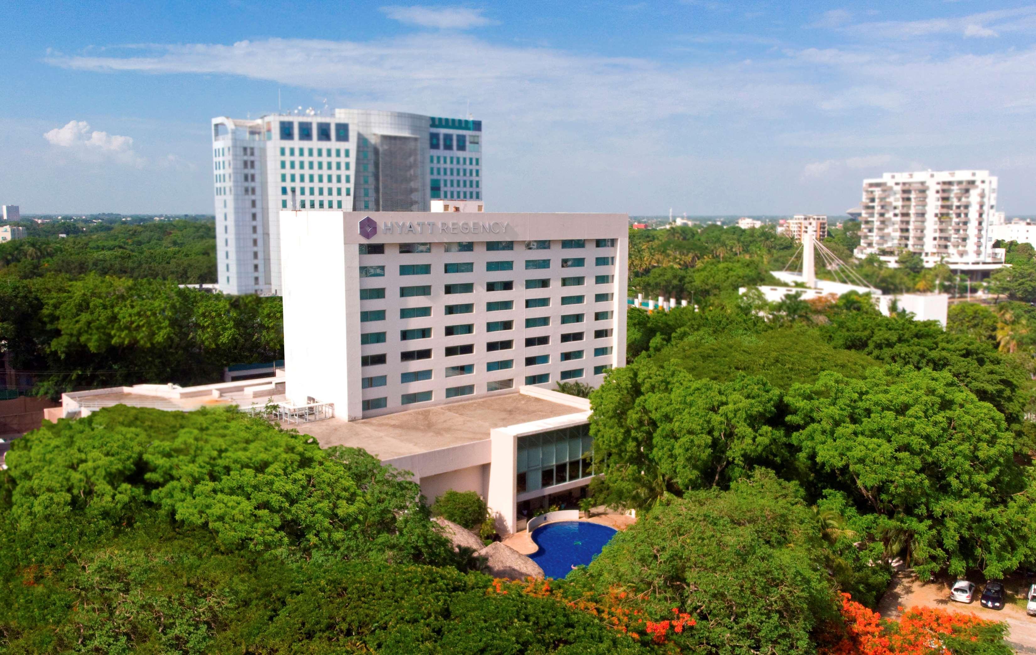 Vista Exterior Hyatt Regency Villahermosa