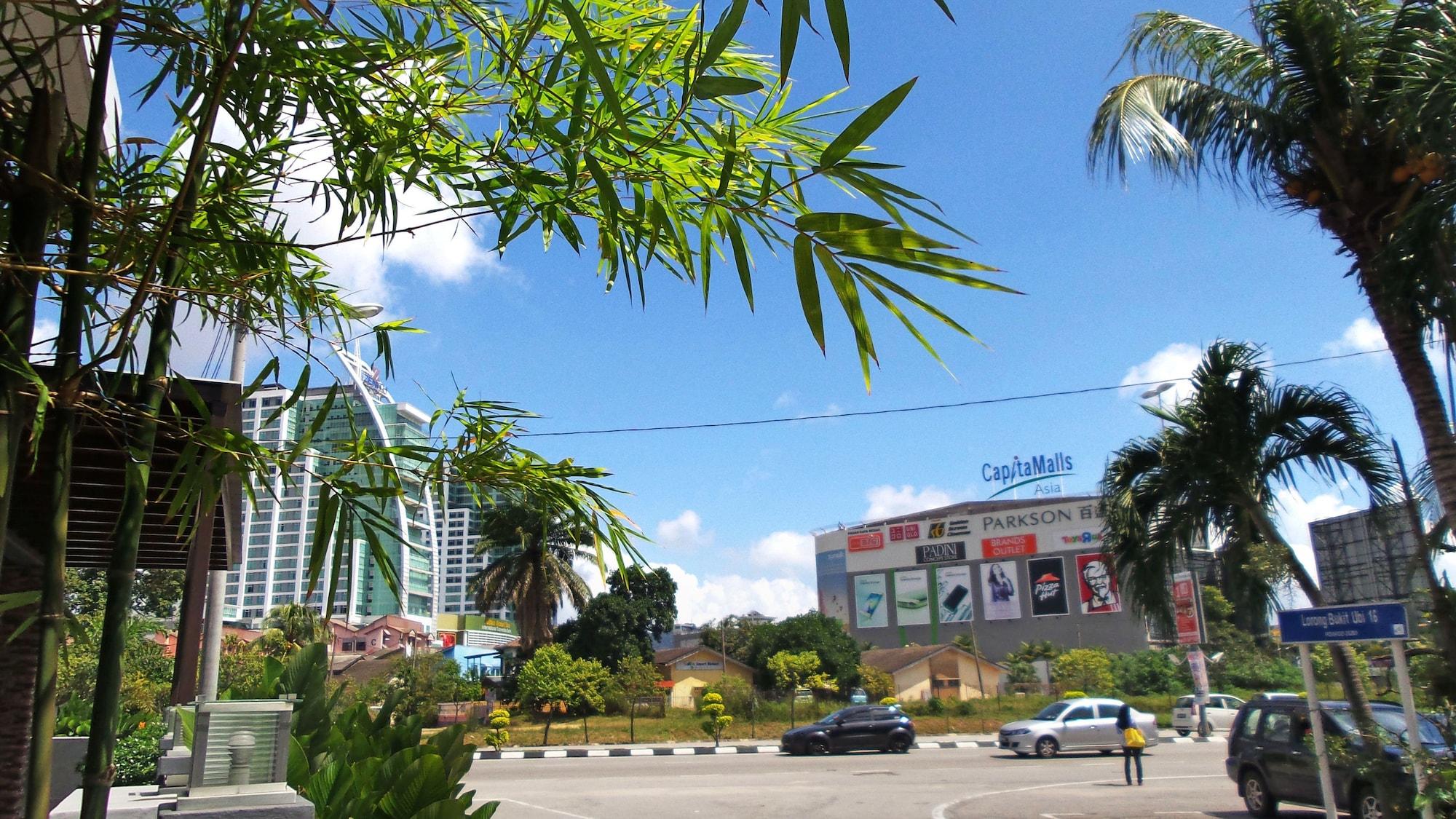 Comodidades del Alojamiento Palm City Villa