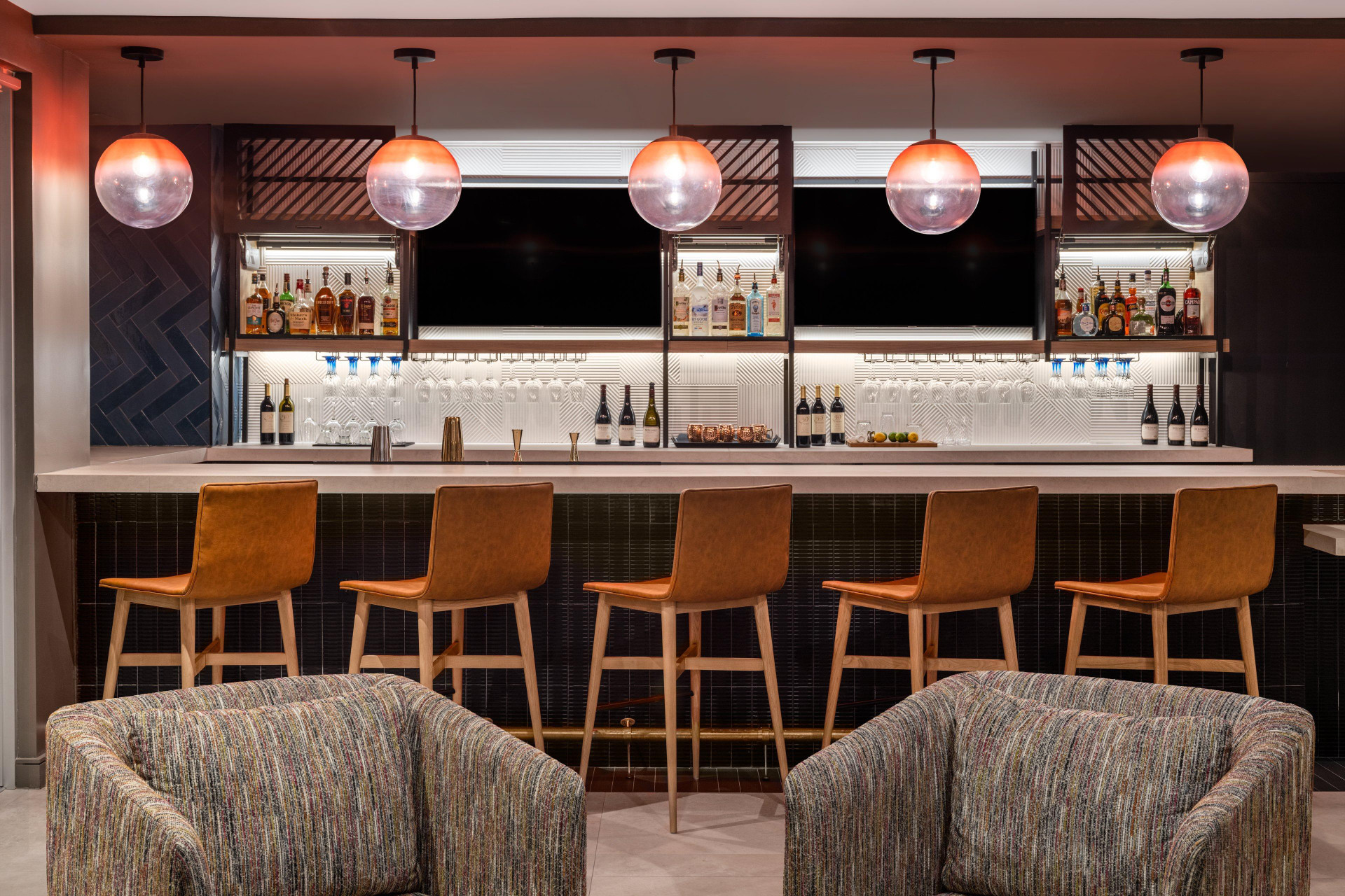 Bar/Salón Atwell Suites Miami Brickell