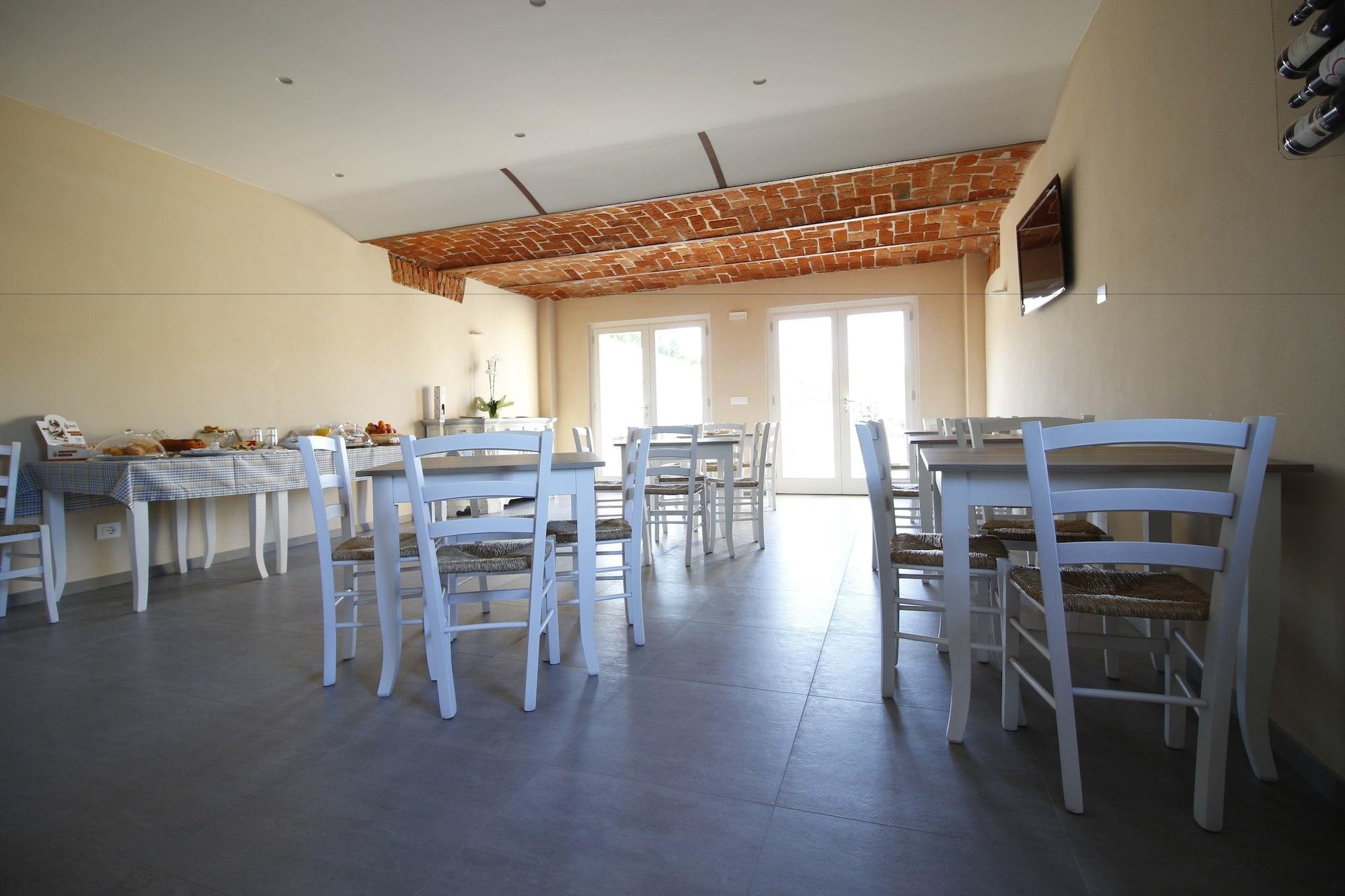 Vista Lobby Cascina Bellonuovo - Agriturismo
