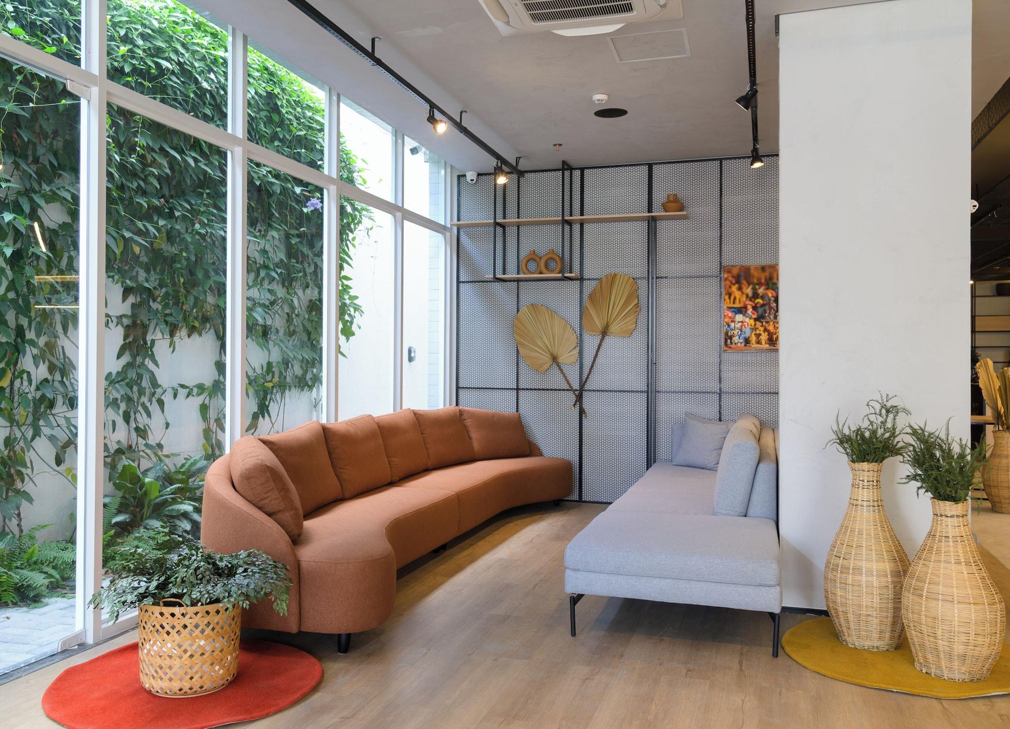 Vista Lobby Ibis Caruaru