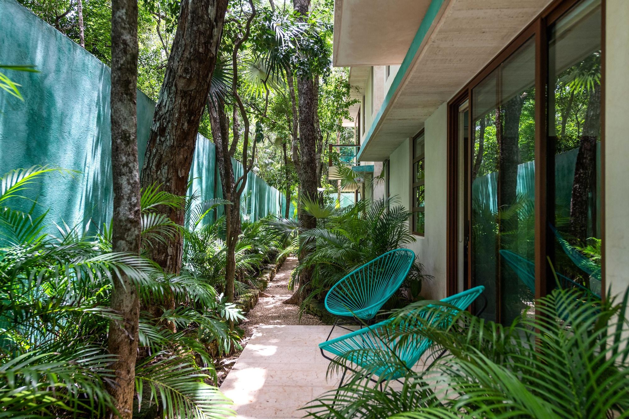 Habitación Hotel Tiki Tiki Tulum