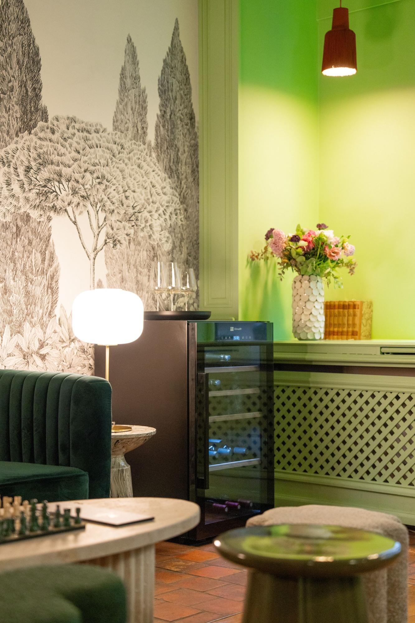 Bar/Salón Hôtel de Fleurie - Saint-Germain-des-Prés