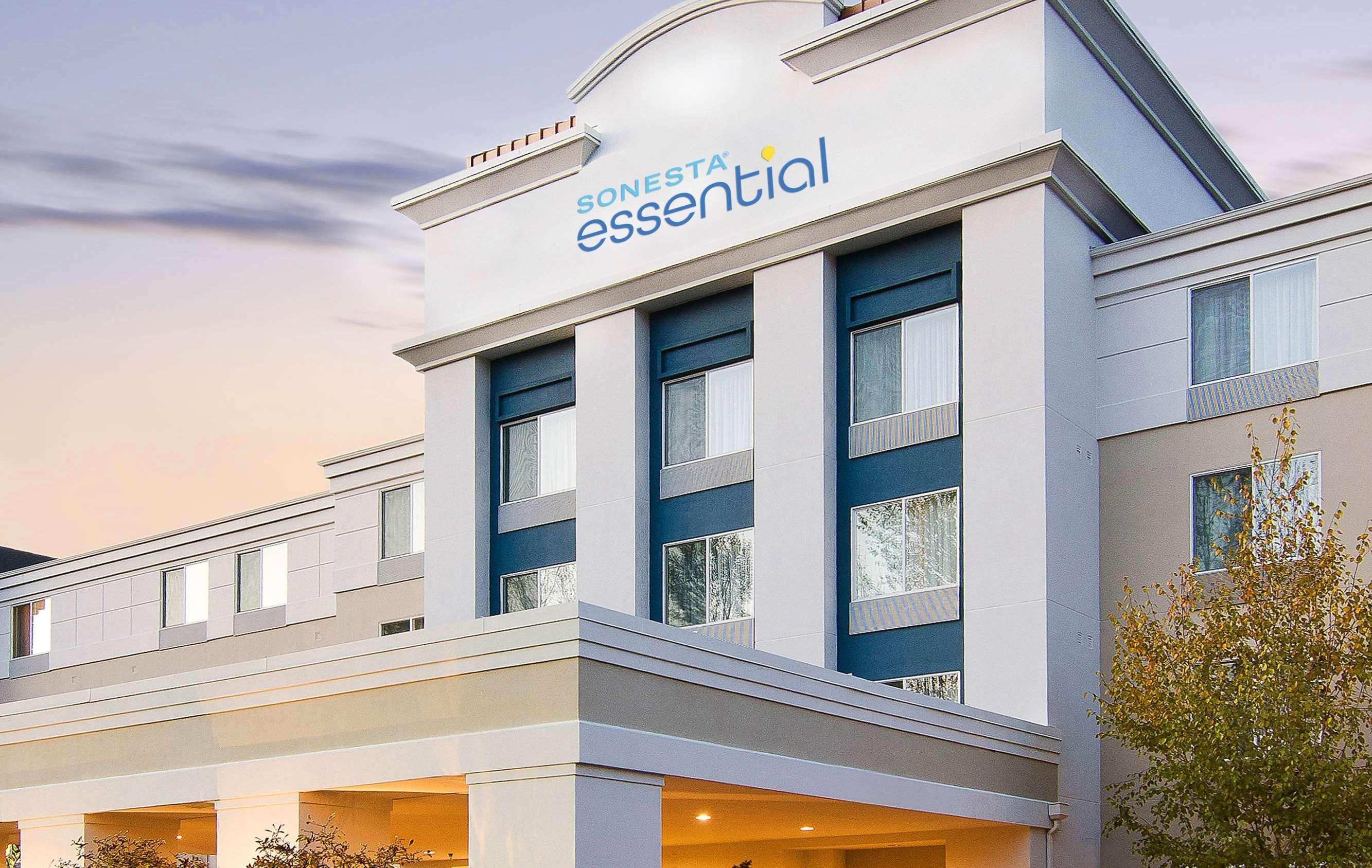 Vista Exterior Red Roof Inn Ames