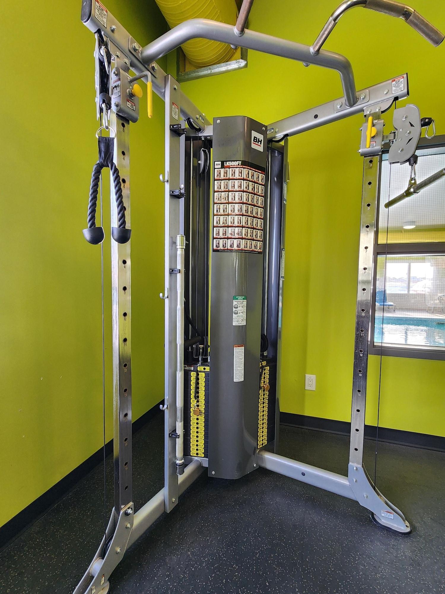 Gimnasio Super 8 by Wyndham Winnipeg East MB