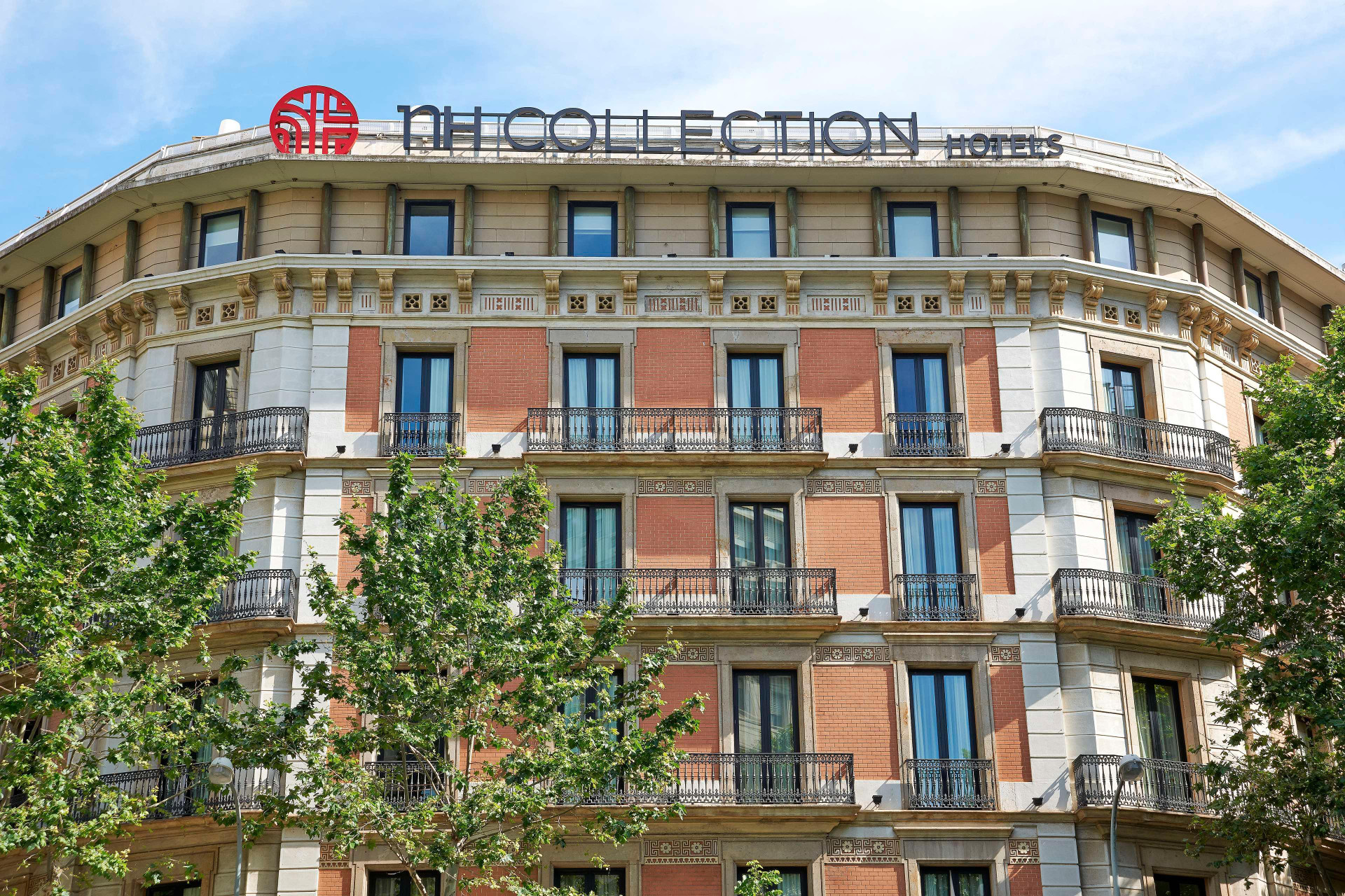 Vista Exterior NH Collection Barcelona Pódium