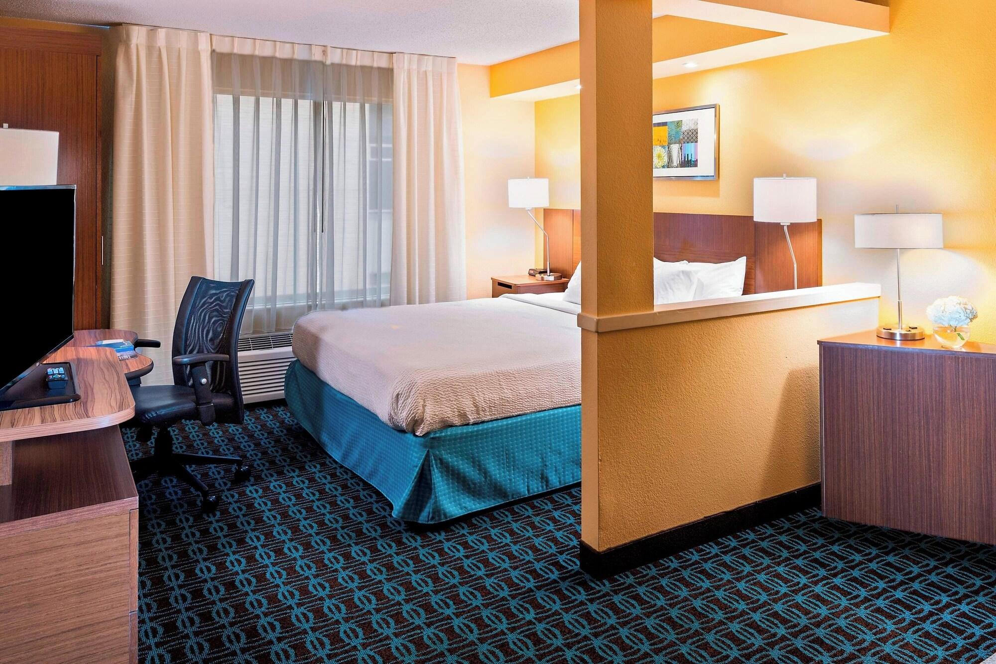 Habitación Fairfield Inn & Suites by Marriott Atlanta Buckhead