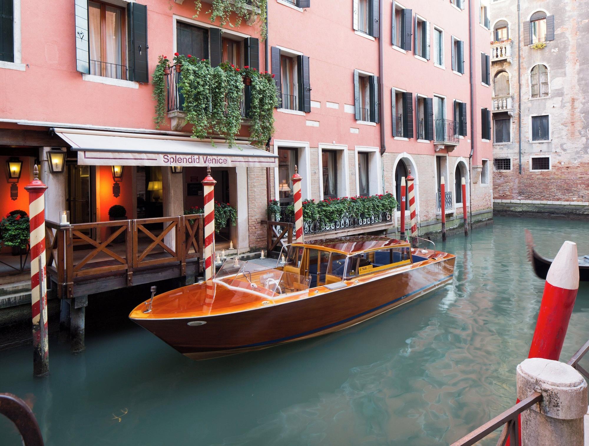 Vista Exterior Splendid Venice – Starhotels Collezione
