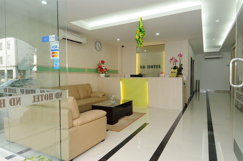 Vista Lobby ND Hotel