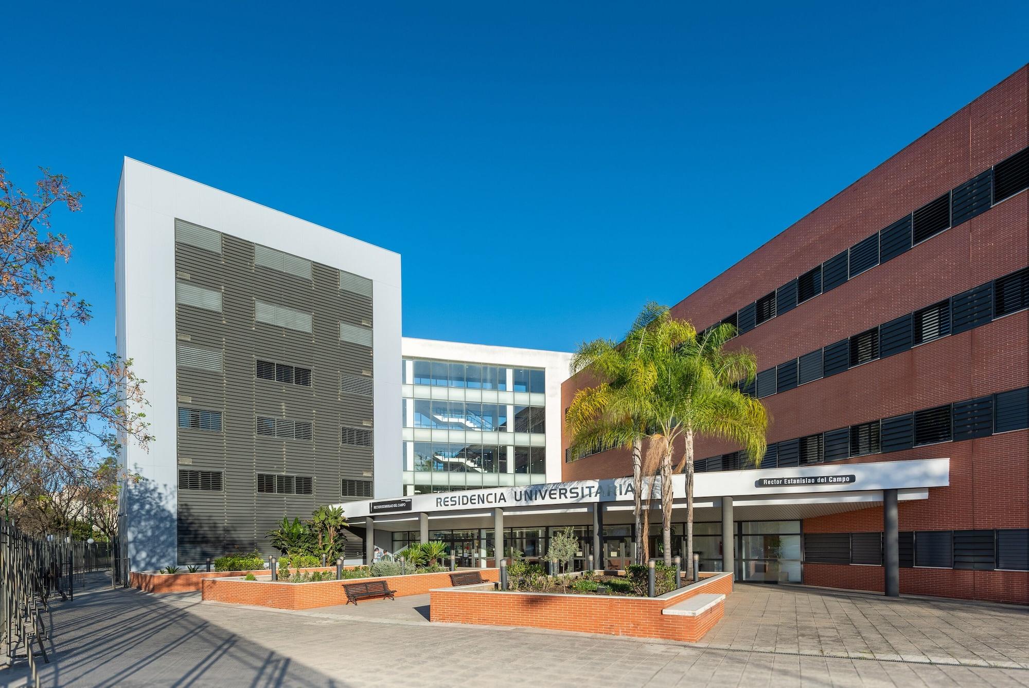 Vista Exterior Micampus Rector Estanislao del Campo - Students Residence