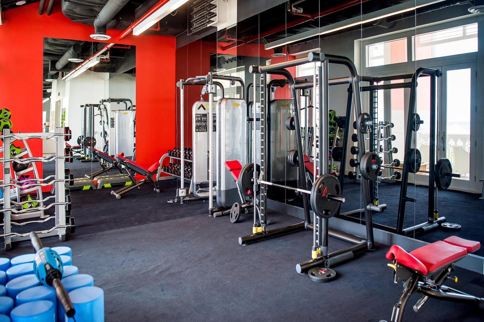 Gimnasio Grand Hyatt Baha Mar