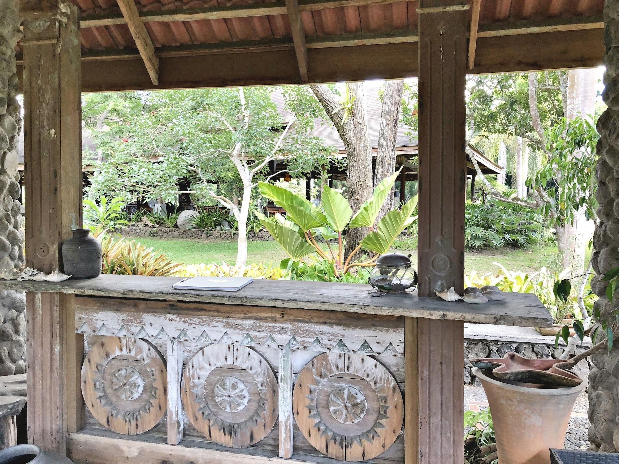 Vista Lobby Overlooking Lagoon at Sitio de Amor