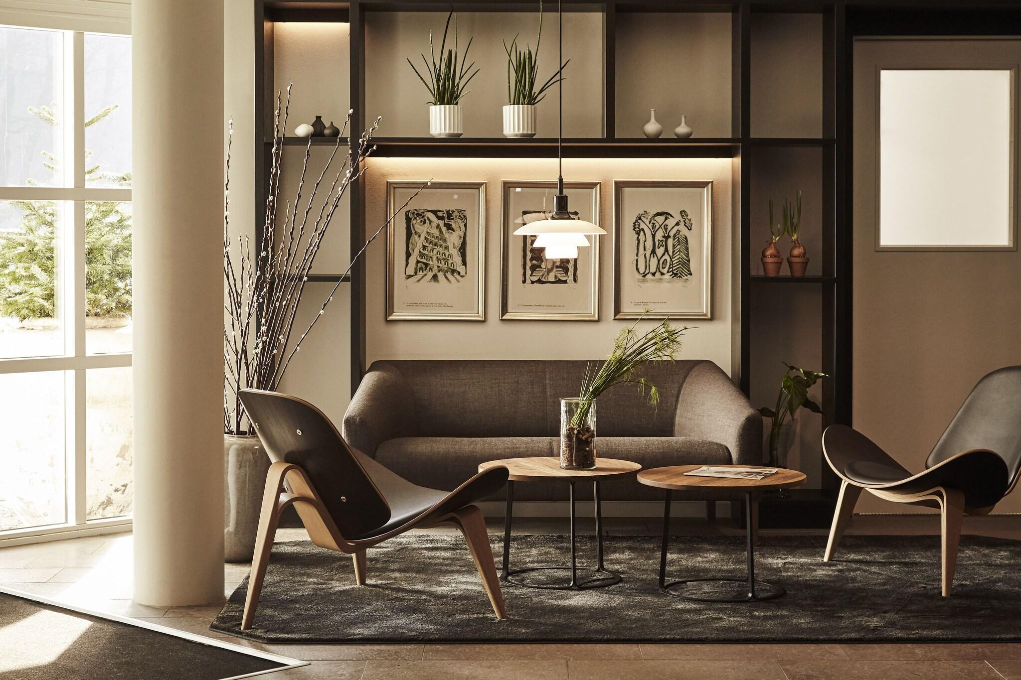 Vista Lobby Comwell Kongebrogaarden