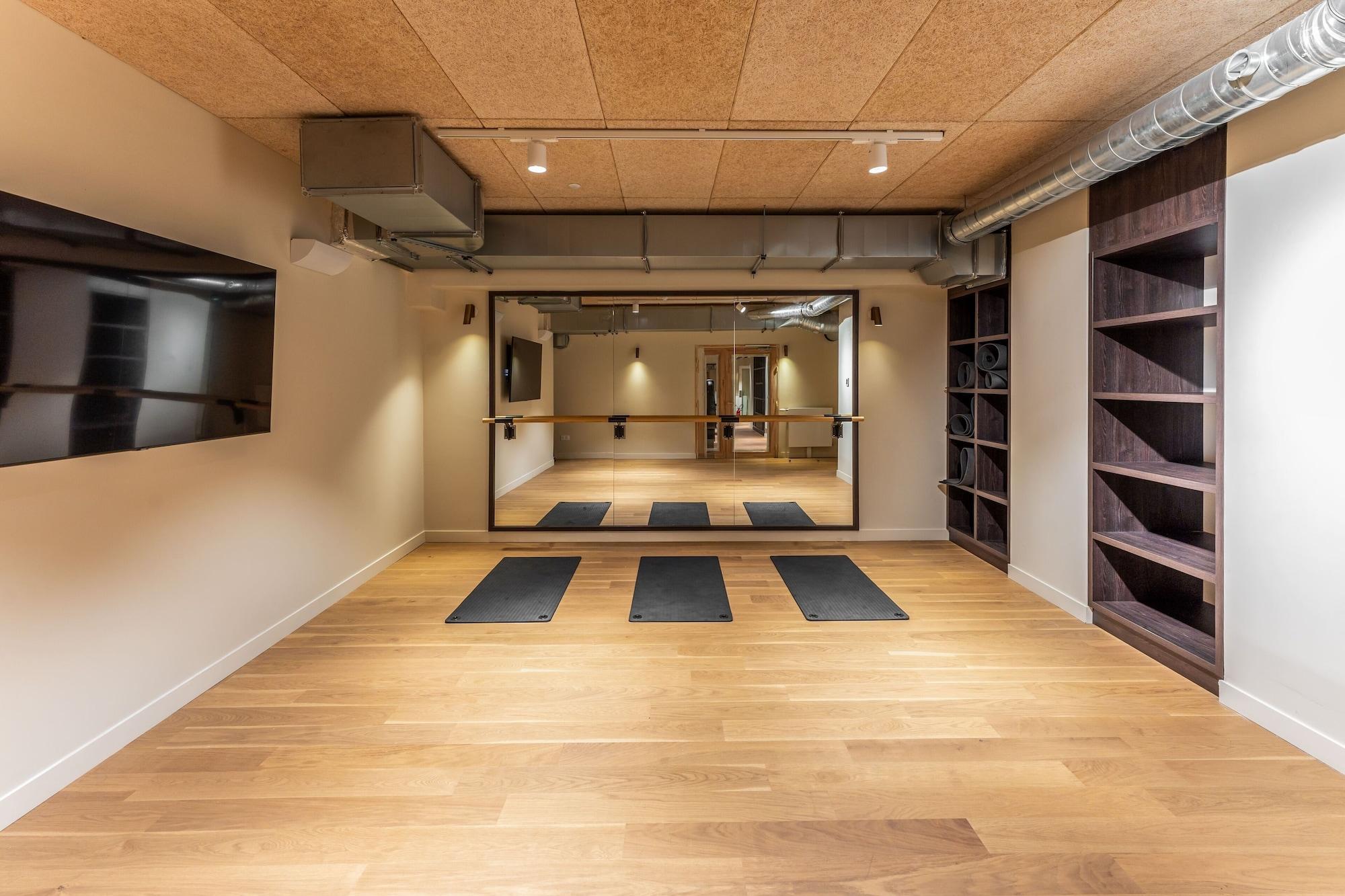 Gimnasio Edgar Suites La Défense - Puteaux