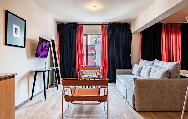 Spacious Luxe Loft near Bellas Artes - Hoteles en Ciudad de México, Centro Histórico