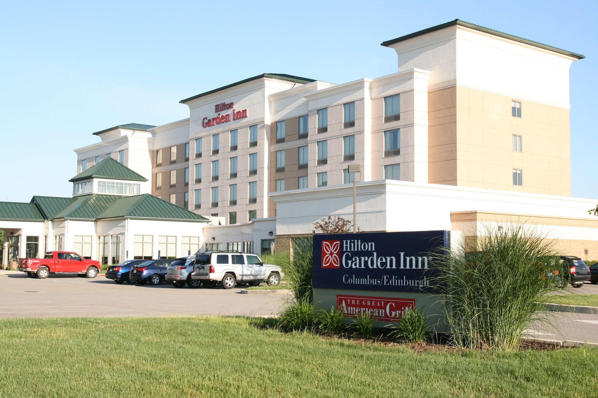 Vista Exterior Hilton Garden Inn Columbus/Edinburgh