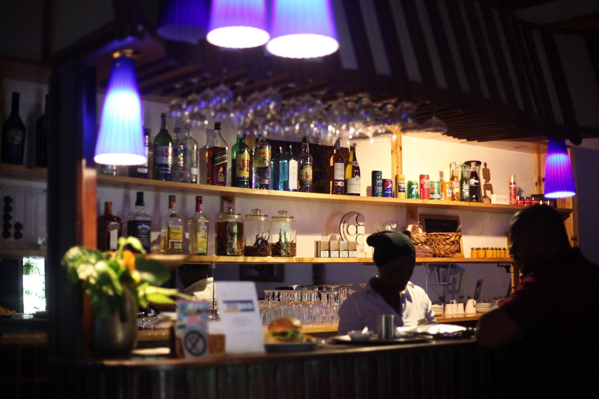 Bar/Salón Hotel restaurant Jardin de la Paix