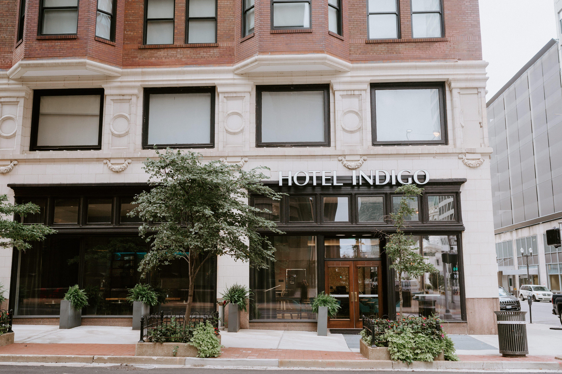 Vista Exterior Hotel Indigo ST. LOUIS - DOWNTOWN