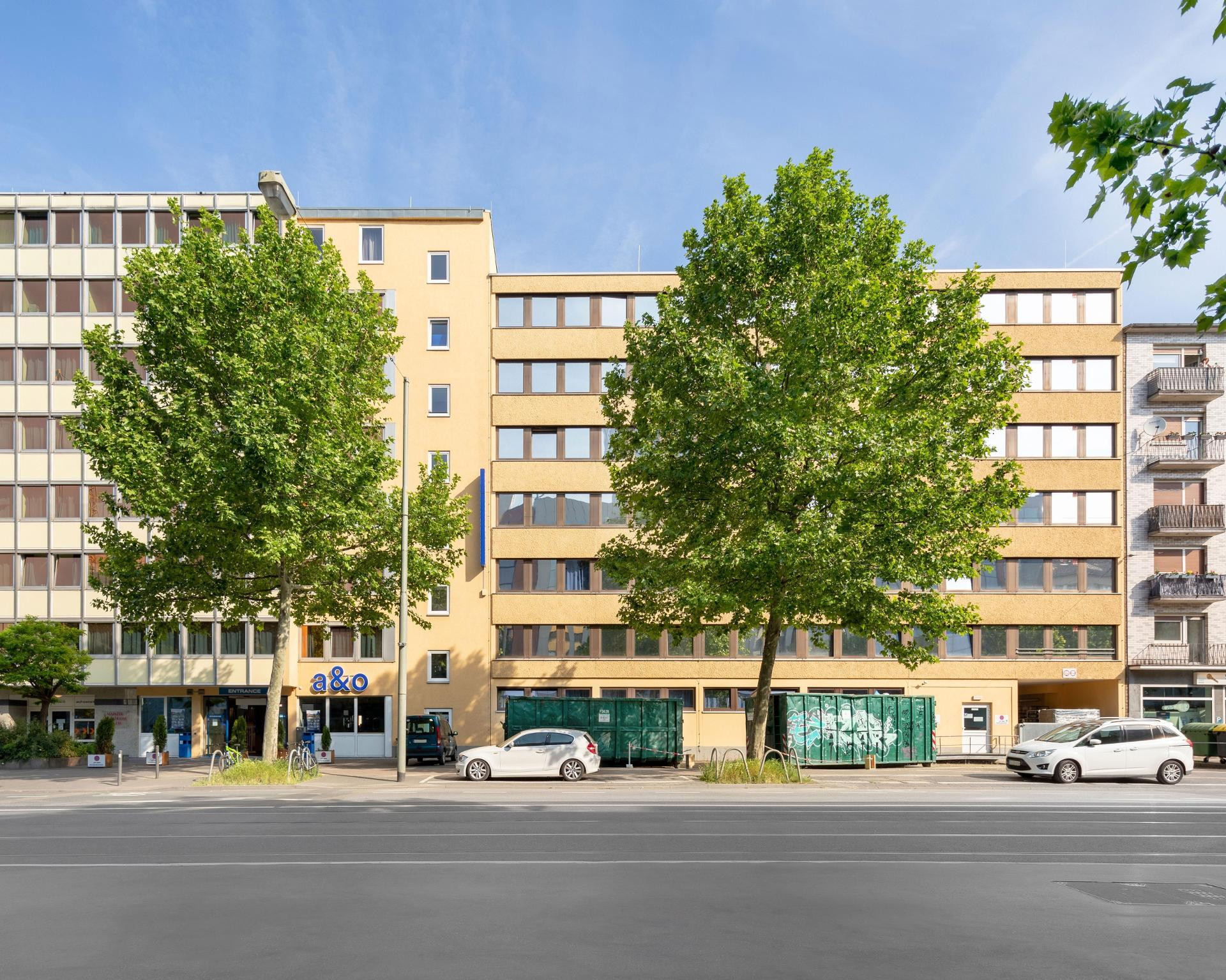Vista Exterior a&o Frankfurt Galluswarte