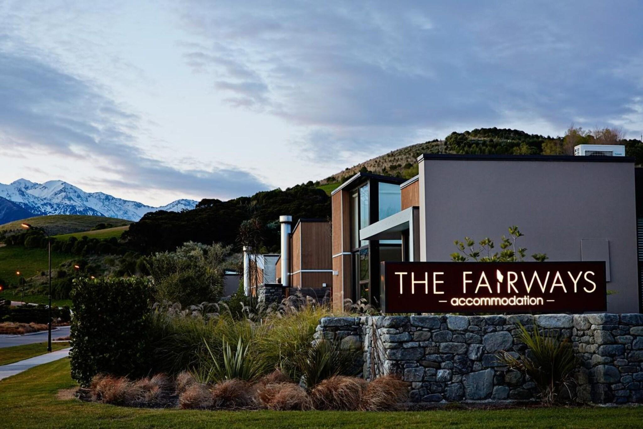 Vista Exterior The Fairways Luxury Accommodation Kaikoura