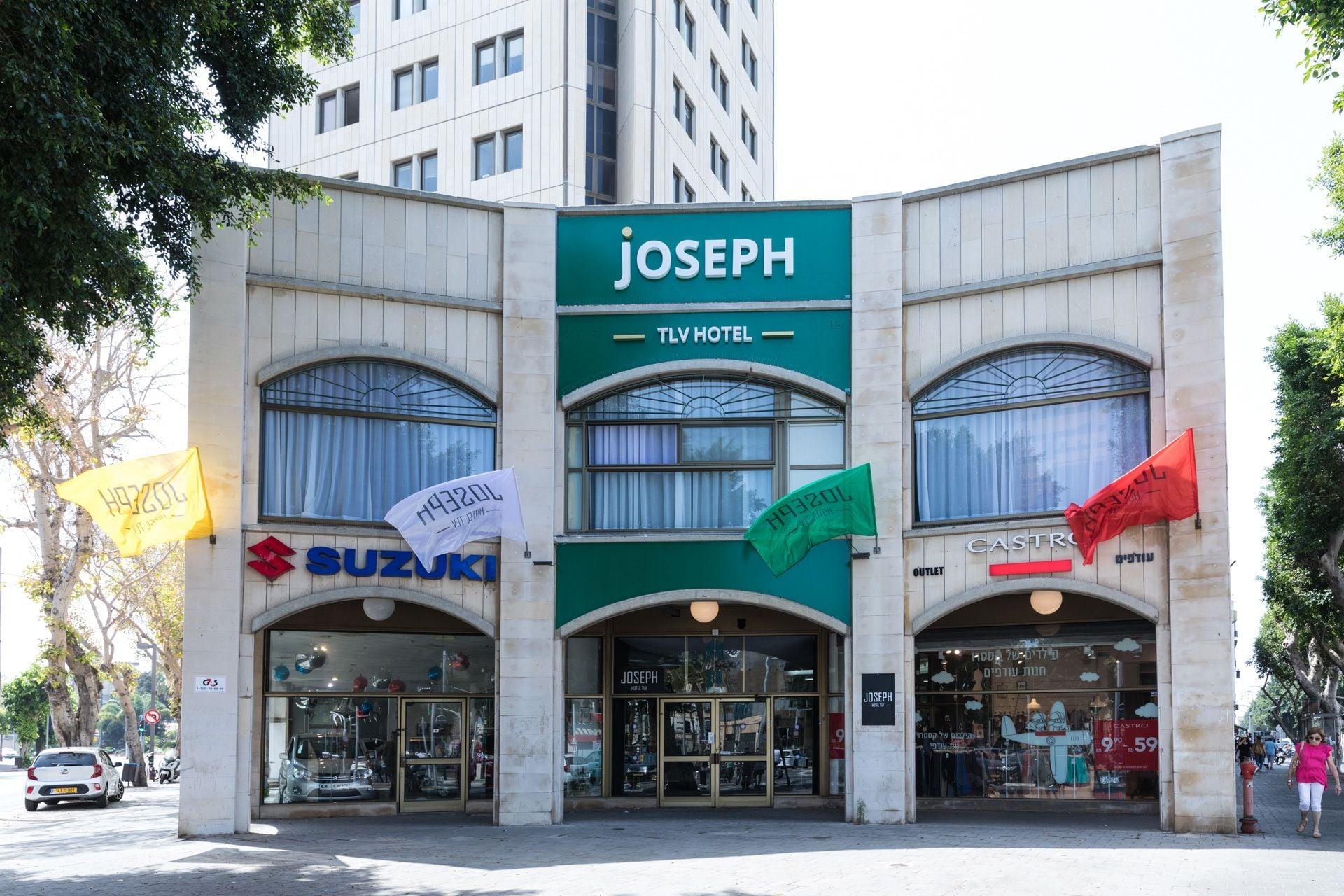Vista Exterior Joseph Hotel TLV
