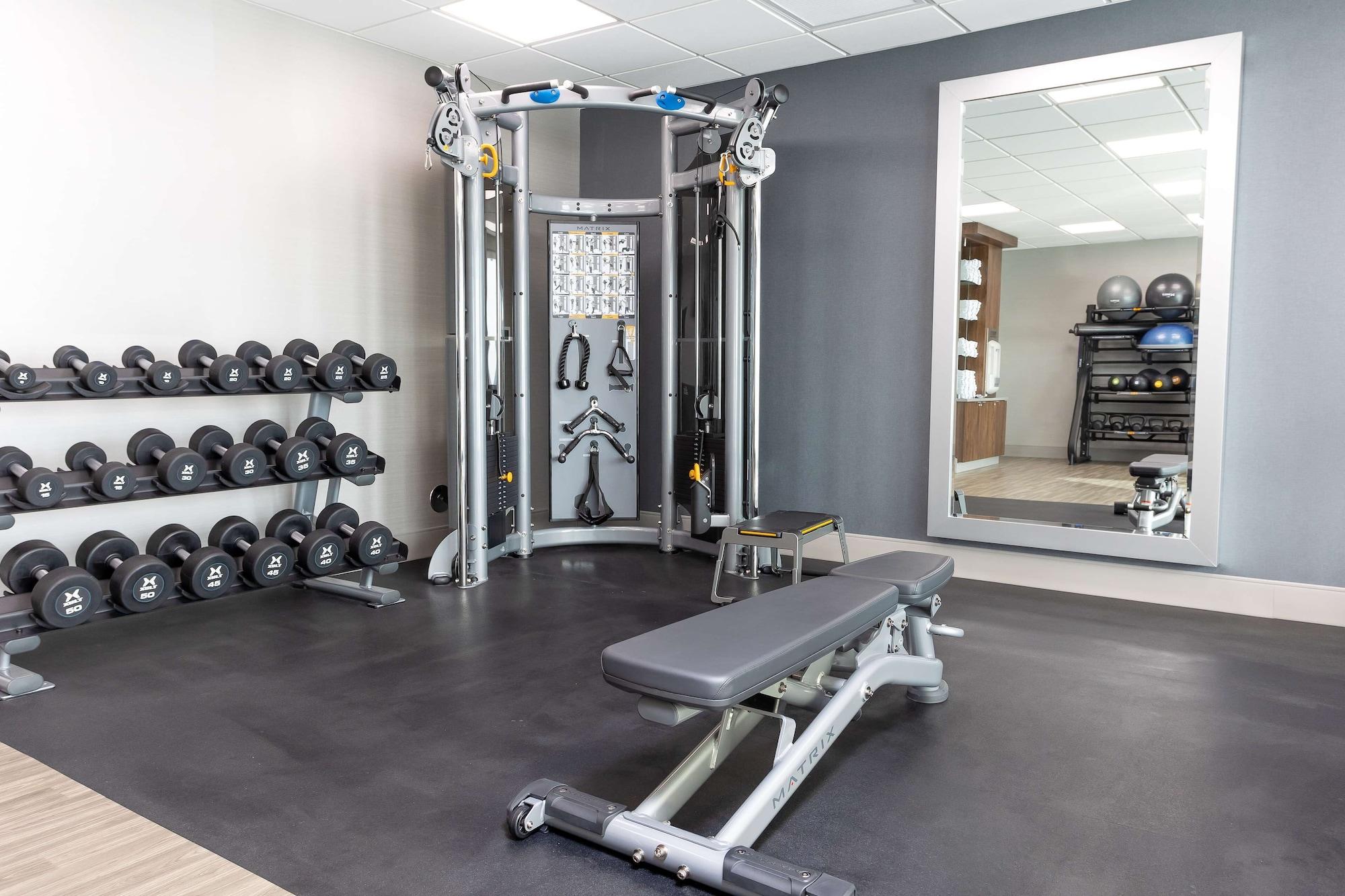 Gimnasio Hampton Inn & Suites Santa Rosa Sonoma Wine Country