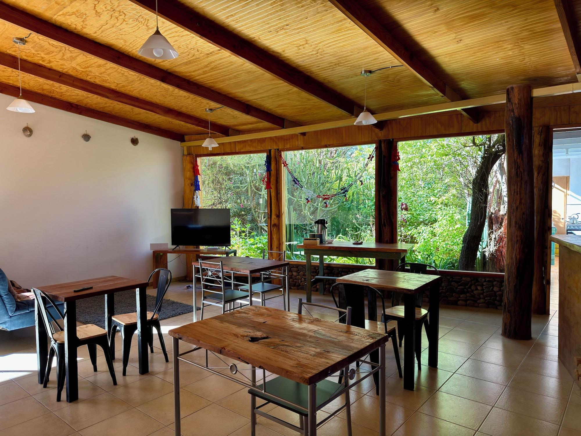 Vista Lobby hostal qachisolcor