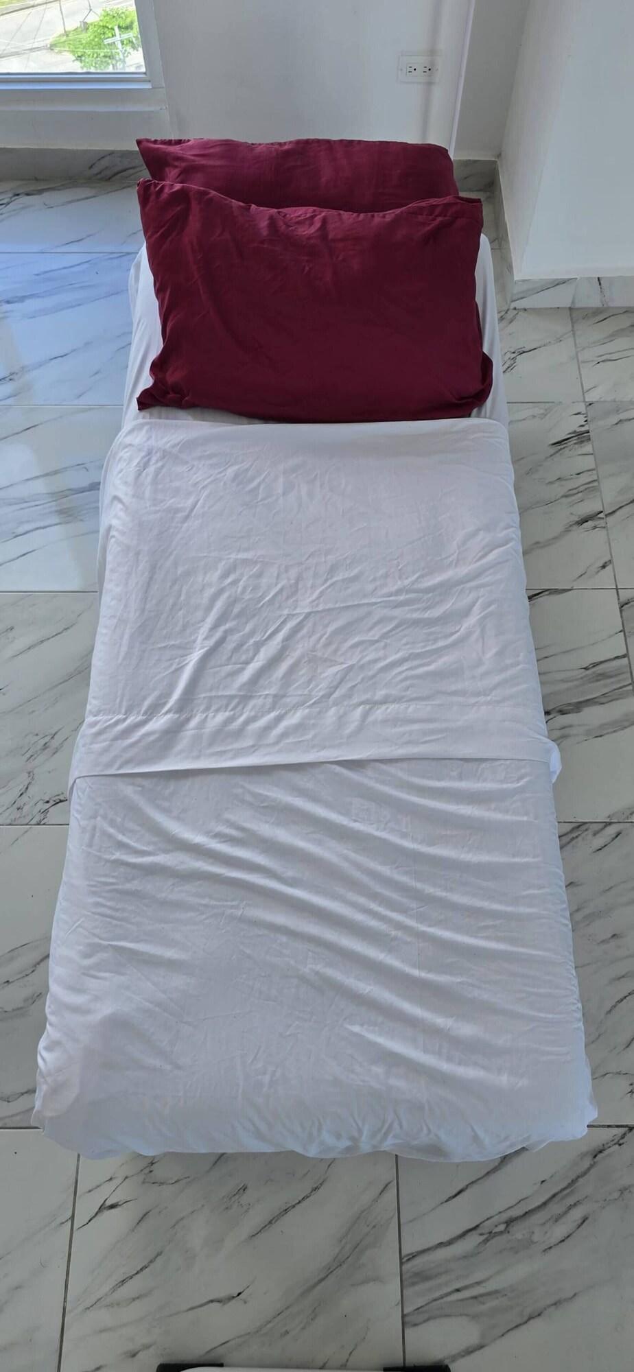 Habitación Room-sofa Bed Stay Rooftop Pool & Gym, A