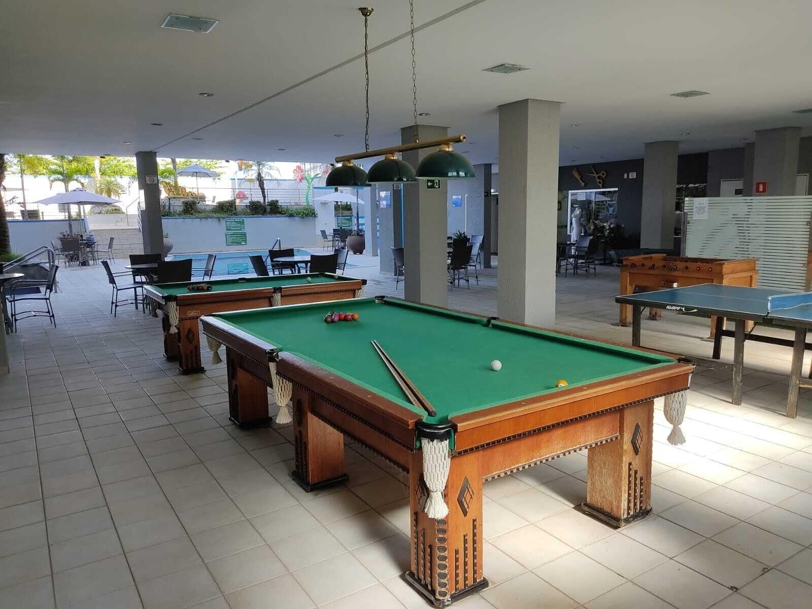 Instalaciones Recreativas Flat Mobiliado Serra Park