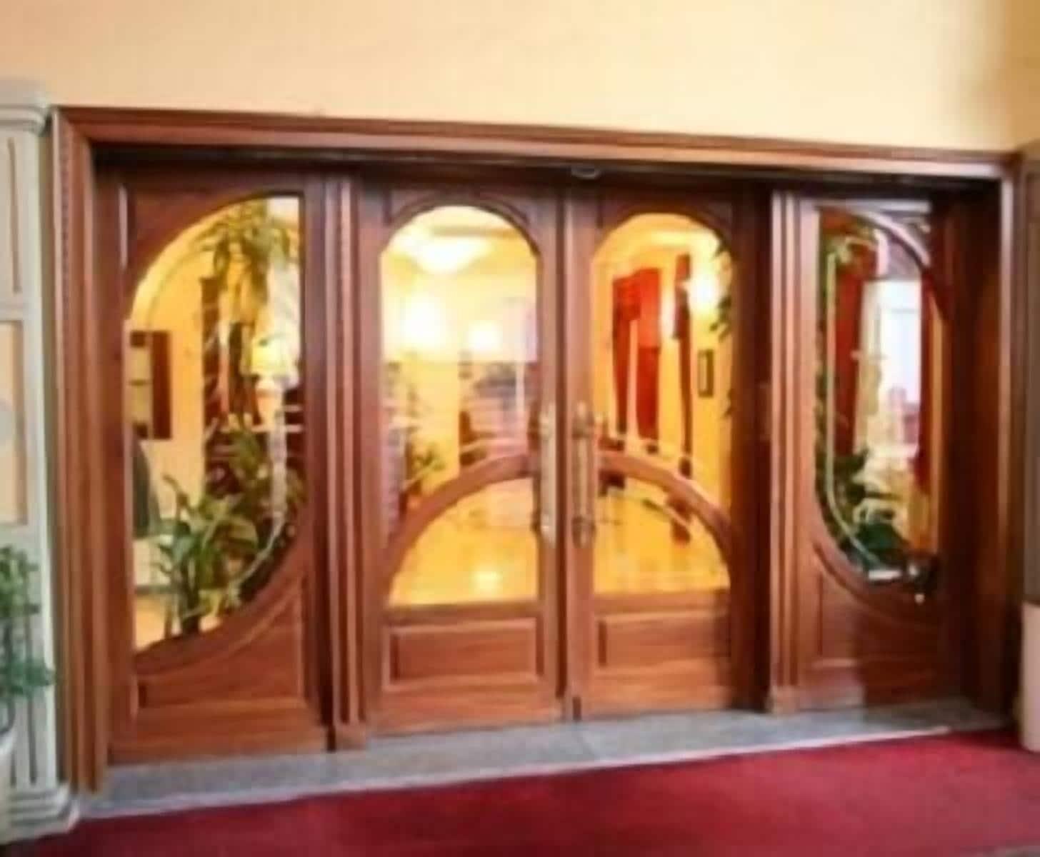 Vista Exterior Hotel Nizza