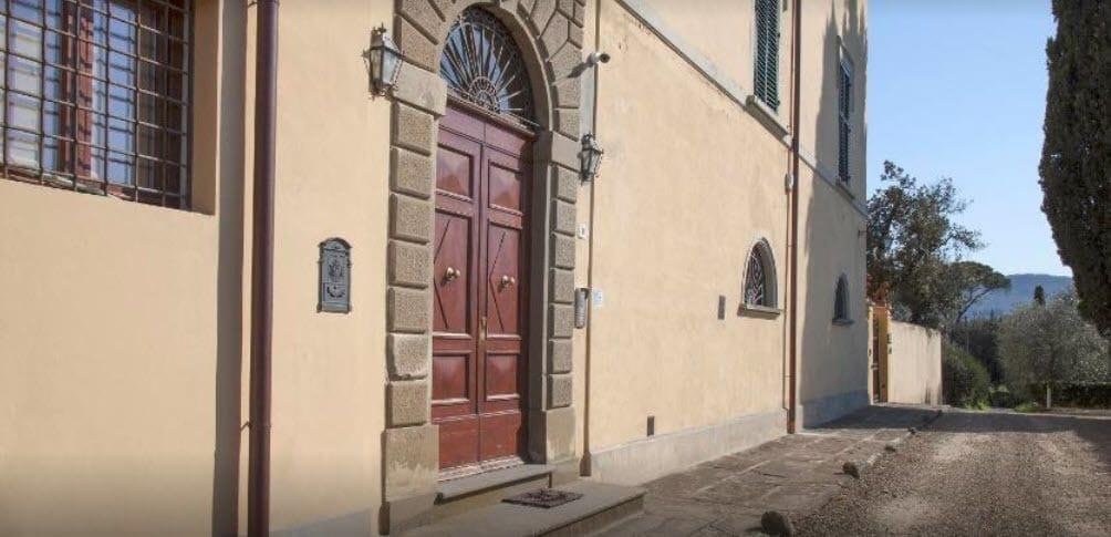 Vista Exterior La Capannaccia