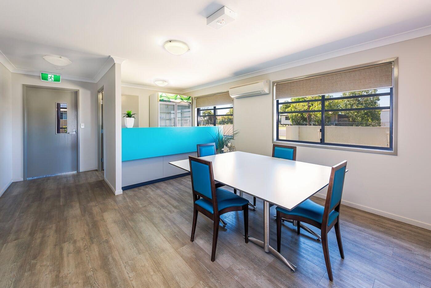 Sala de Reuniones Royal Motel Miles