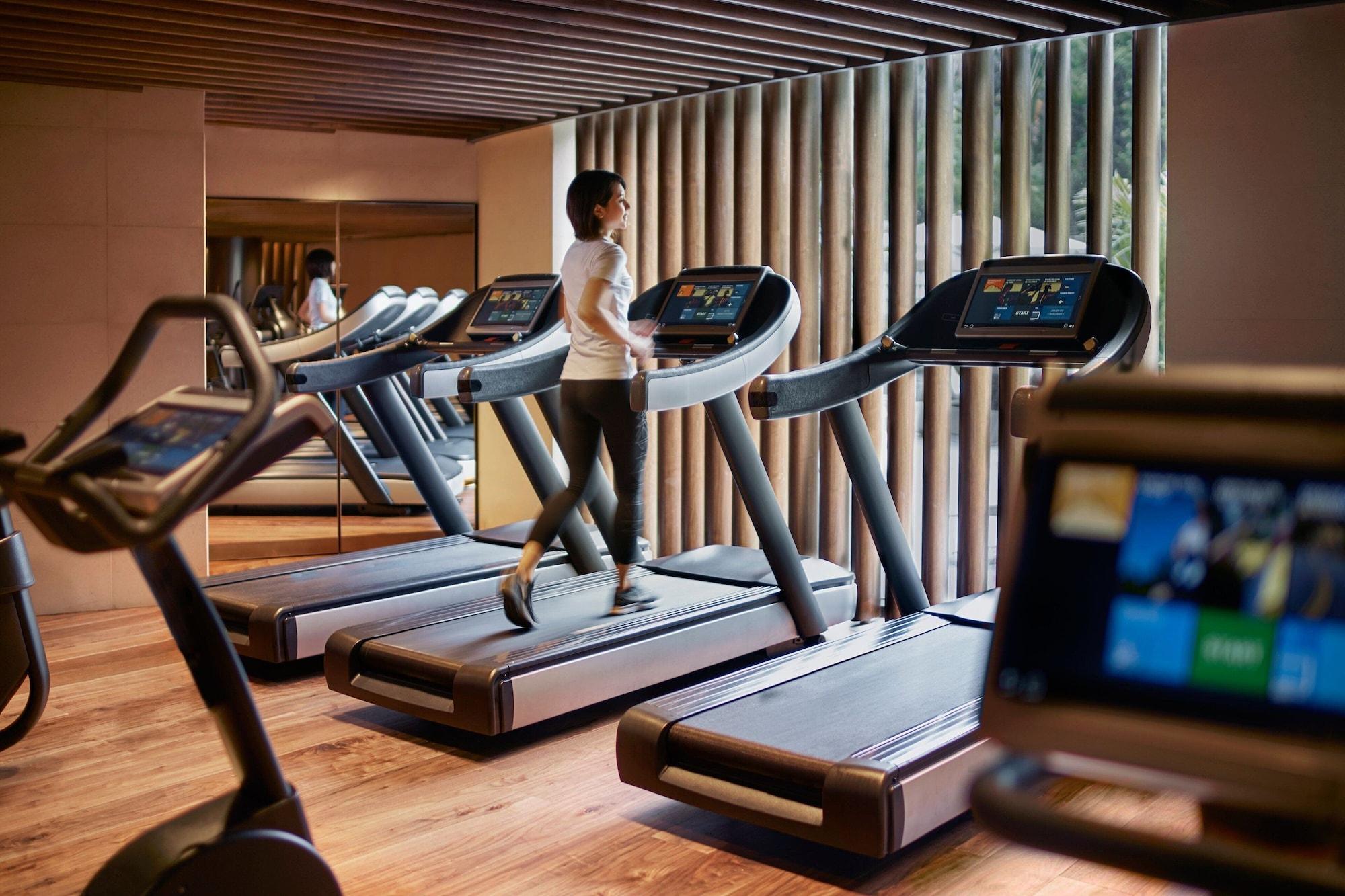 Gimnasio The Ritz-Carlton, Millenia Singapore