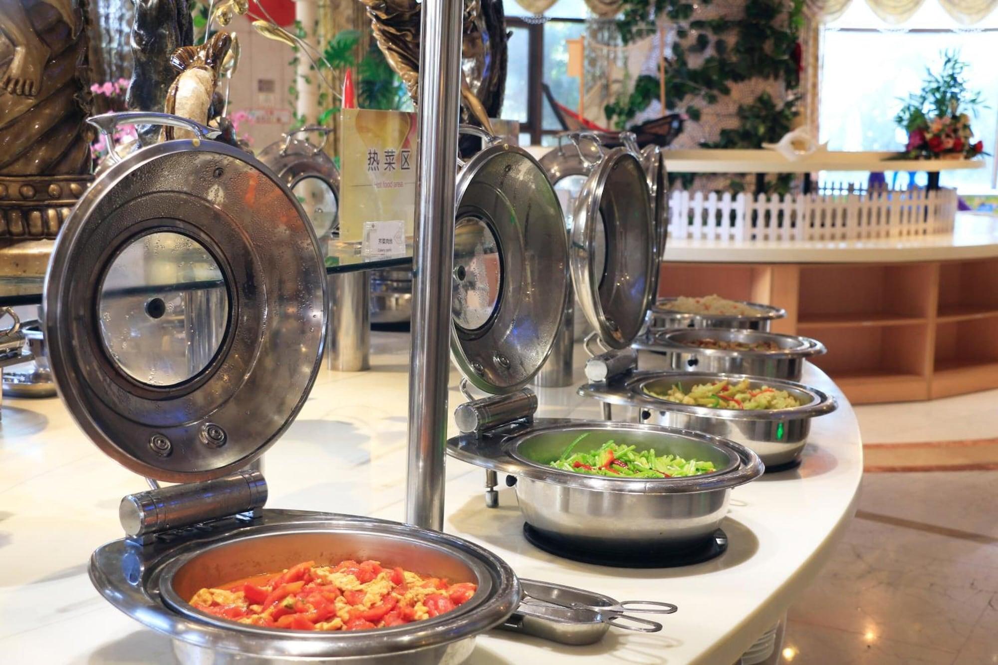 Restaurant Jinling Cityview Hotel Zhenjiang