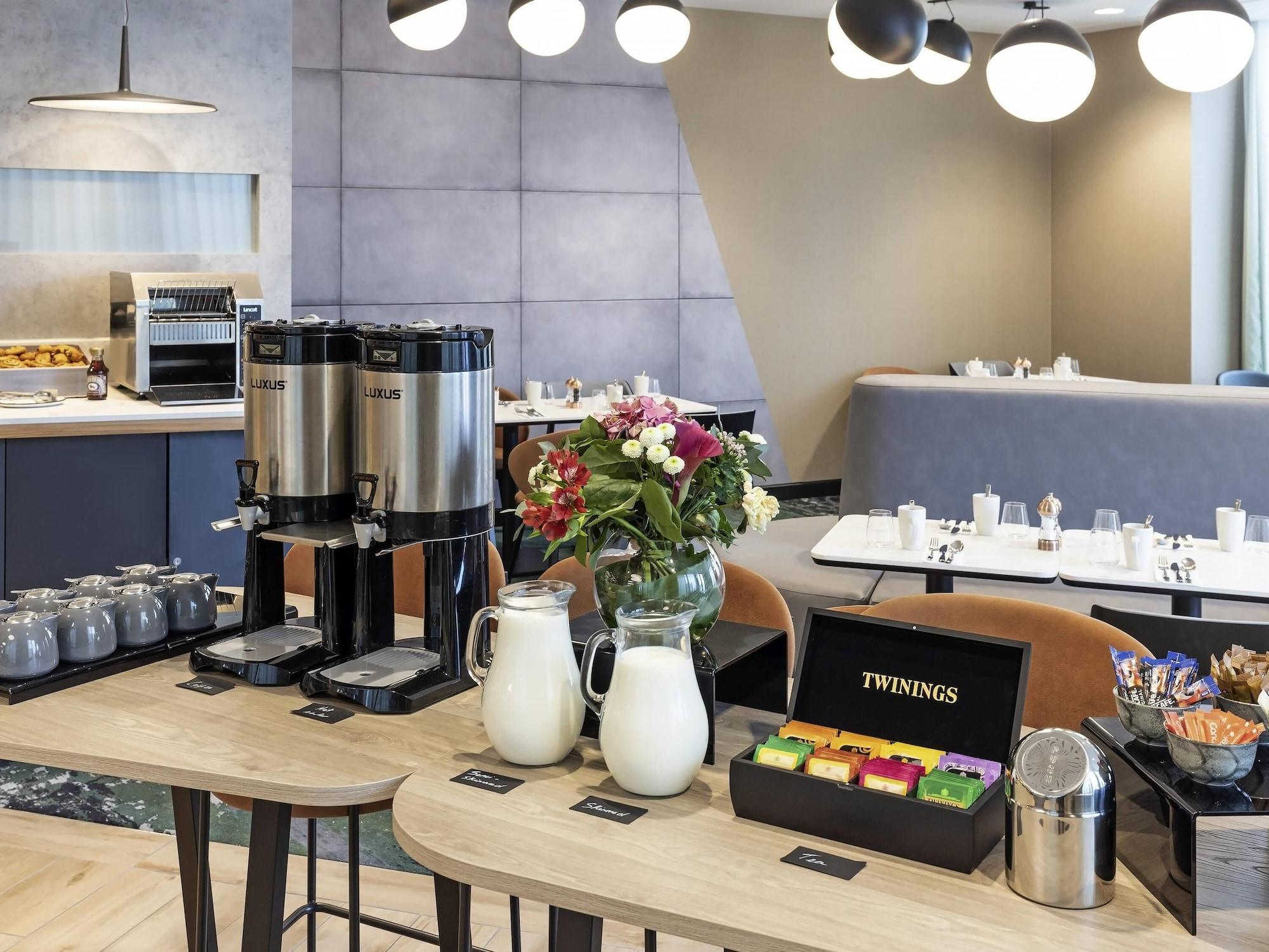 Restaurant Novotel Liverpool Paddington Village