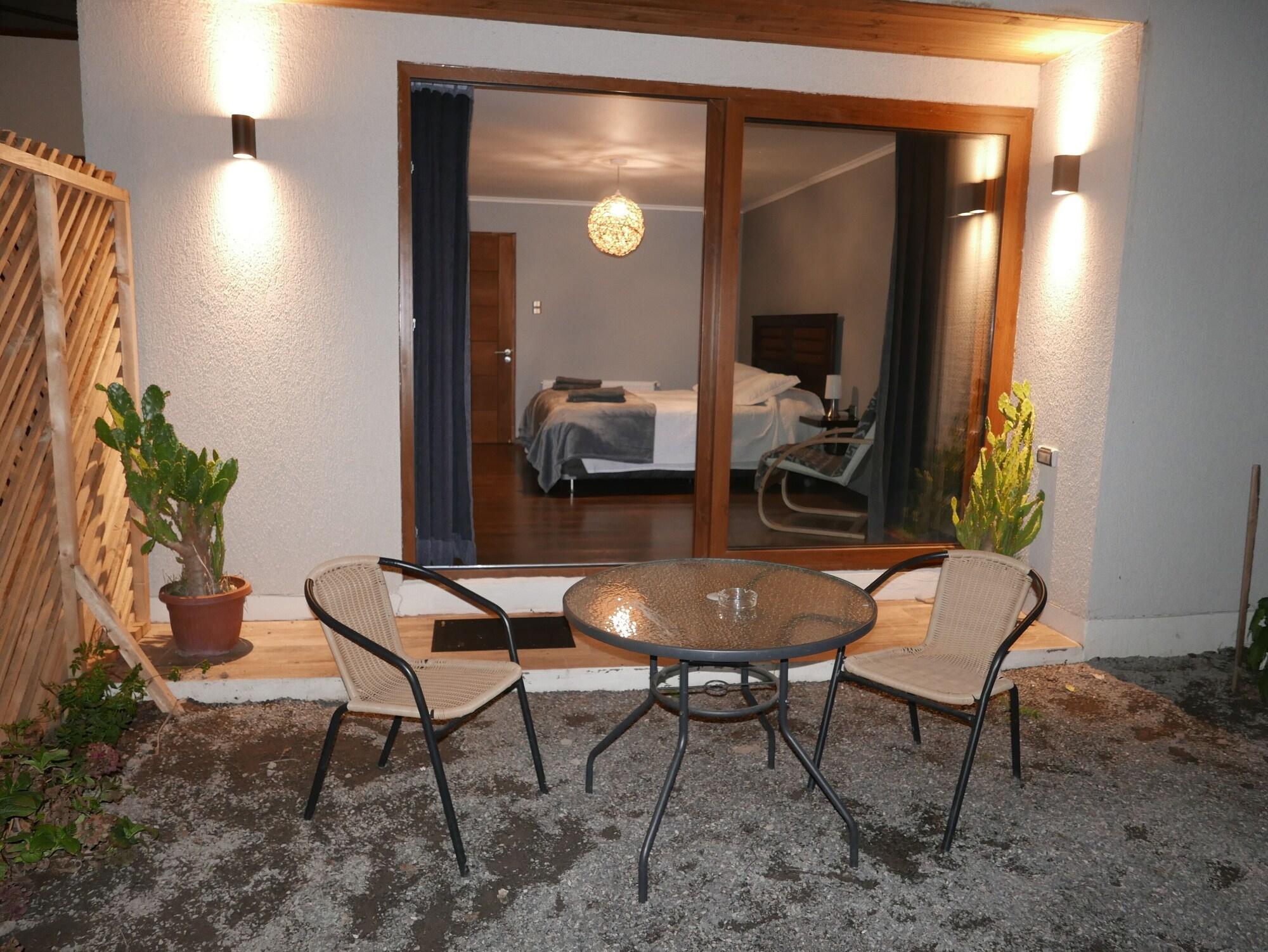Habitación Callihue de Colchagua Lodge
