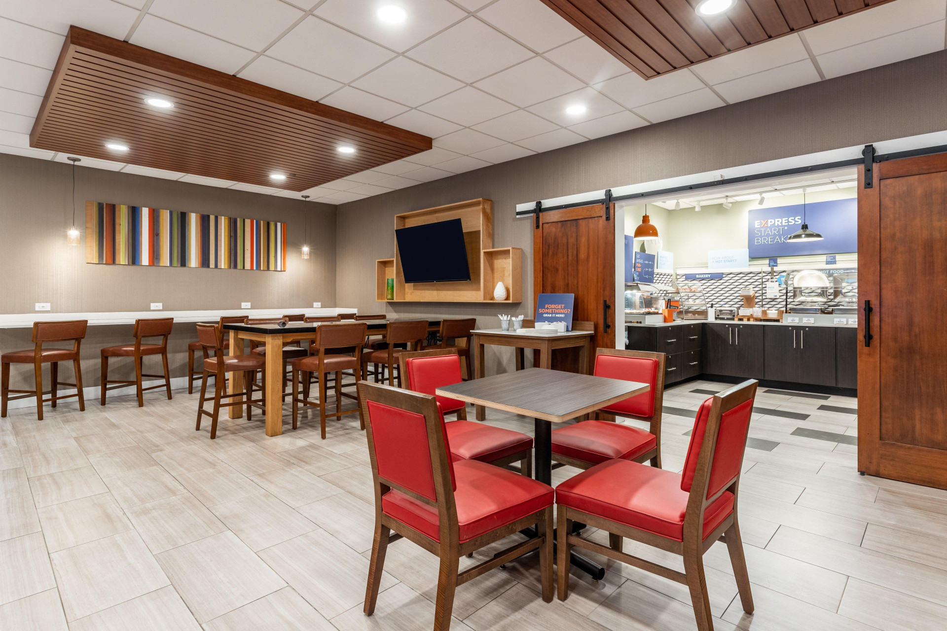 Restaurant Holiday Inn Express Annapolis East-Kent Island by IHG