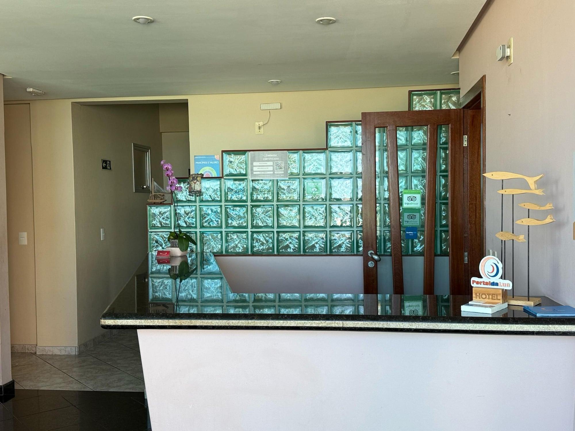 Vista Lobby Hotel Portal da Lua