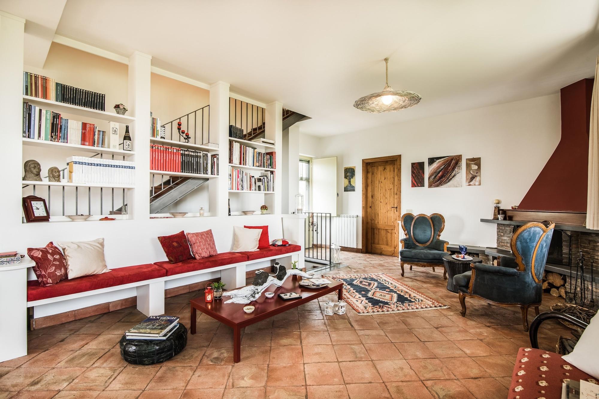 Vista Lobby Nake Residenza Artistica